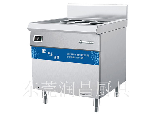 電磁九頭煮面爐