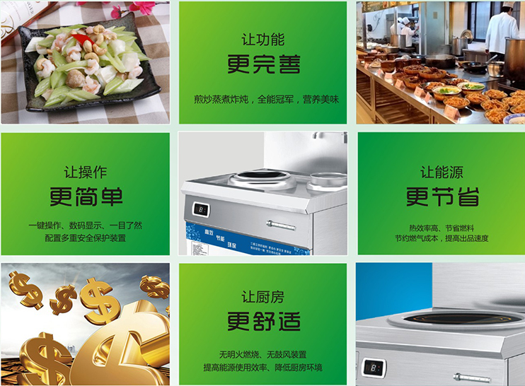 電磁搖擺式煲湯爐的圖片