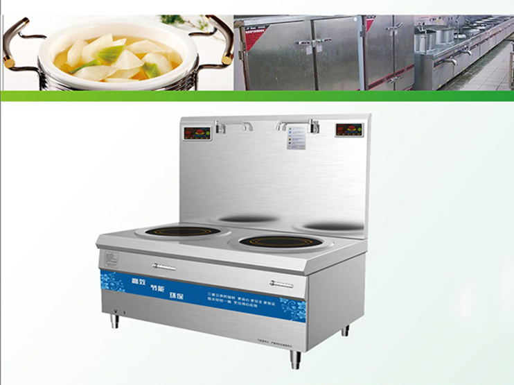 電磁一體式煲湯爐的圖片