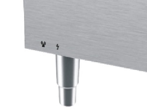 電磁單缸雙篩炸爐的圖片