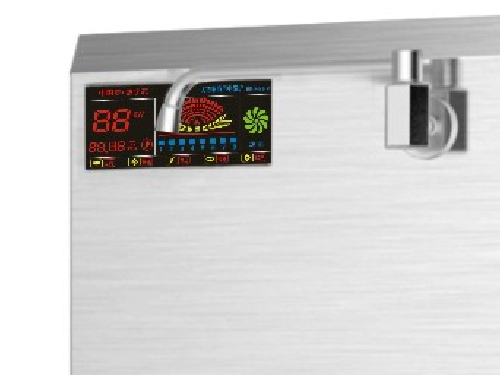 電磁單頭煲湯爐帶彩屏的圖片