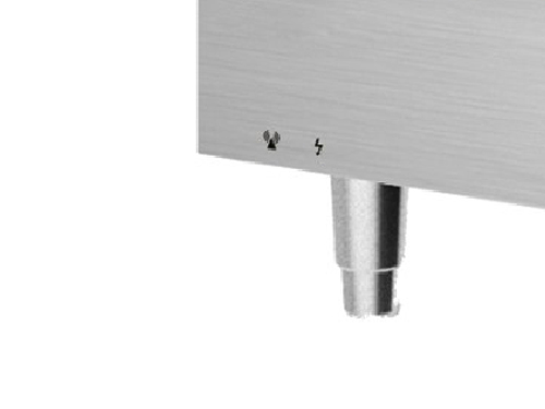 電磁單頭煲湯爐帶彩屏的圖片