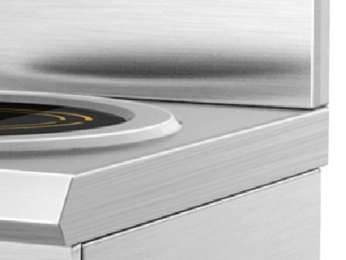 電磁單頭煲湯爐帶彩屏的圖片