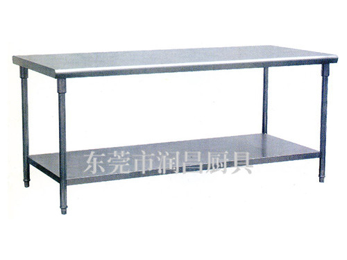 不銹鋼雙層工作臺