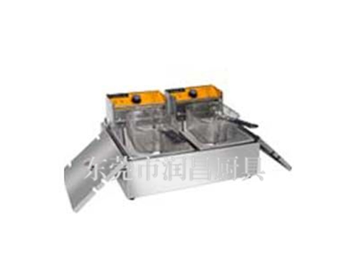 電熱炸爐(雙缸雙篩)