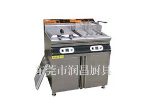 雙缸四篩深缸電炸爐