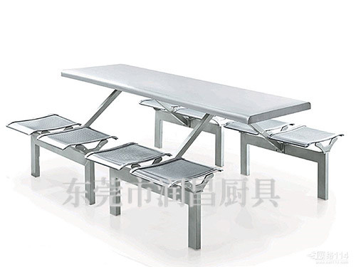 不銹鋼長(zhǎng)條餐桌銷售